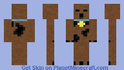 Scooby Doo Minecraft Skin