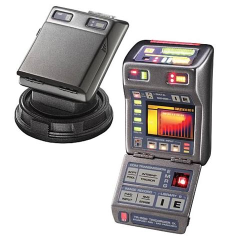 Star Trek Mark IX Science Tricorder Prop Replica - Roddenberry - Star Trek - Prop Replicas at ...