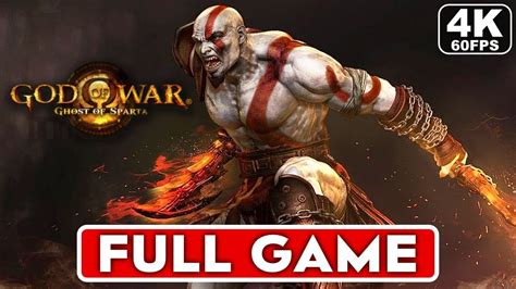 GOD OF WAR GHOST OF SPARTA Gameplay Walkthrough Part 1 FULL GAME [4K 60FPS]