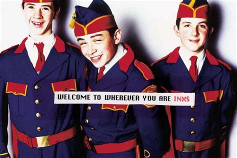 25 Years Ago: INXS' 'Welcome to Wherever You Are' Marks a Huge Career ...