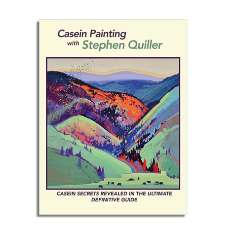 Casein Painting with Stephen Quiller — Echo Point Books & Media, LLC.