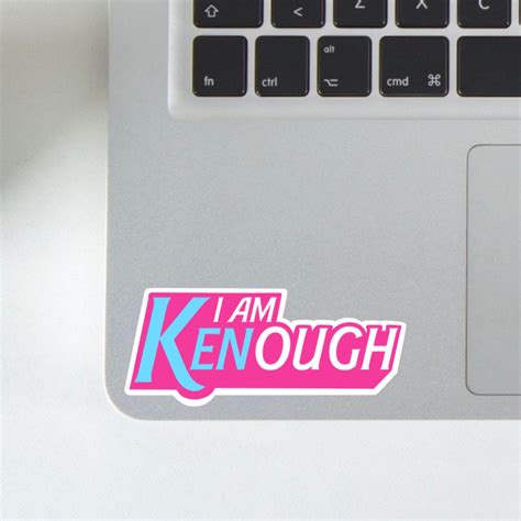 I Am Kenough Sticker - Etsy