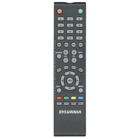 SYLVANIA PLDEDSL1.0 (p/n: PLDEDSL1.0) TV Remote Control (new) - Walmart.com