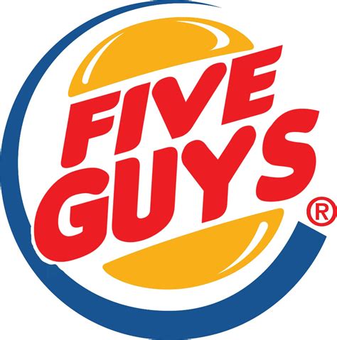 Download High Quality five guys logo symbol Transparent PNG Images ...