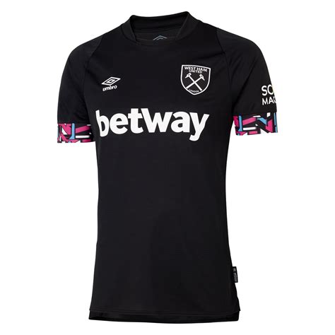 Umbro Mens Official Licensed Product - Adult West Ham Utd 22/23 Away ...