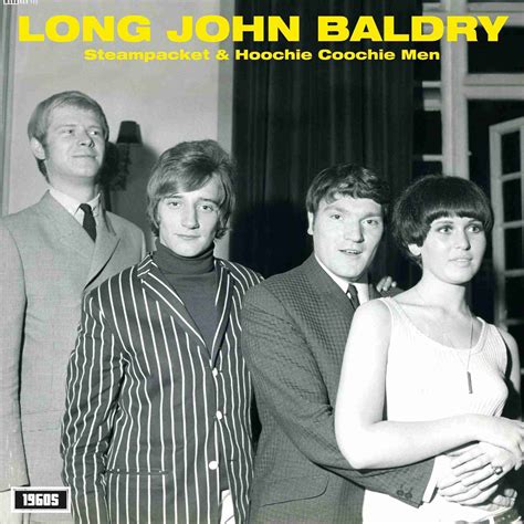 Long John Baldry BBC Broadcasts 1965-66 LP – Rhythm & Blues Records