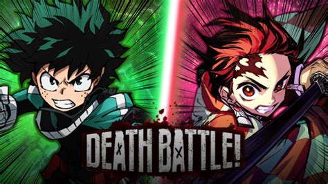 Deku vs Tanjiro by Gogeta46power on DeviantArt