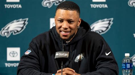 Saquon Barkley embracing fresh start with Philadelphia Eagles | Watch ...