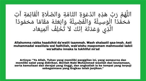 Bacaan Doa Setelah Adzan Ashar dan Doa Sore Hari untuk Minta Keberkahan ...