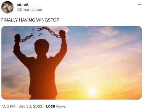 FINALLY HAVING WINGSTOP | Man Breaking Chains | Know Your Meme