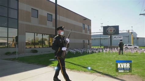 Fargo Police Department Honors Fallen Officers - KVRR Local News