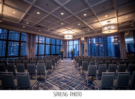 Weddings at Royal Sonesta Chicago Riverfront Hotel by Sprung Photo