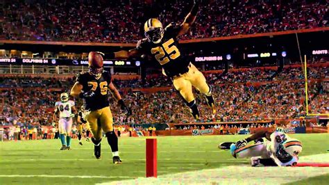 Greatest Leaping Touchdowns In Football History - YouTube