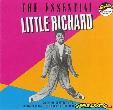 Little Richard - Tutti Frutti SUPERLOUSTIC.COM