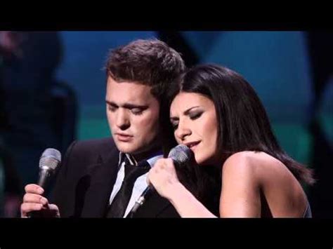 Michael Buble & Laura Pausini - "You'll Never Find" - Wonderful Duet ...