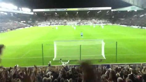 Man United fans away at Leeds - YouTube