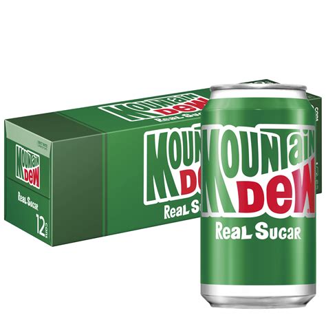 FRESH 12 Pk Mountain Dew Throwback - Soda Emporium