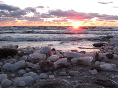 Pere Marquette Beach, Michigan | Beautiful photos of nature, Beautiful nature, Sunrise sunset