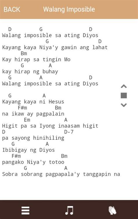 Wala Kang Katulad Chords Faithmusic