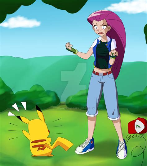 Ash and Jessie bodyswap part 1 by YazMalvavisco on DeviantArt