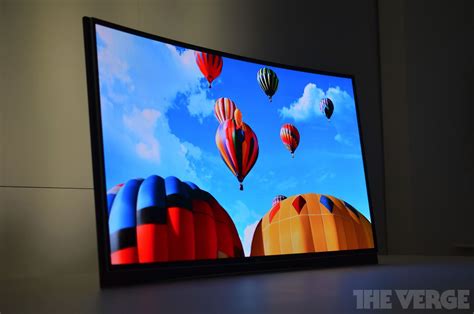 Samsung curved OLED TV photos - The Verge