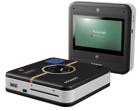 Polaroid Socialmatic camera features WiFi, Bluetooth, Android, and a built-in printer - Liliputing