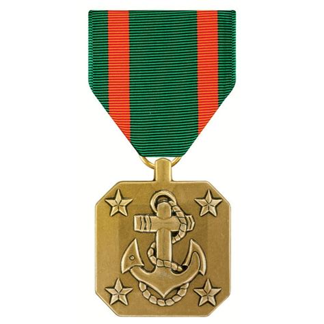 Green/Orange Navy and Marine Corps Achievement Award Medal Full Size ...