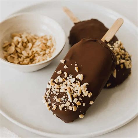 Homemade Magnum Ice Cream Bars | Sift & Simmer