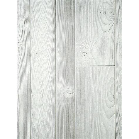 1/4 in. x 48 in. x 96 in. Aspen White Homesteader Hardboard Wood Wall ...