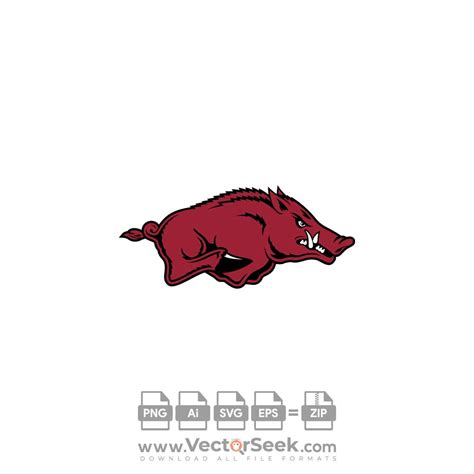 Arkansas Razorbacks Logo Vector - (.Ai .PNG .SVG .EPS Free Download)