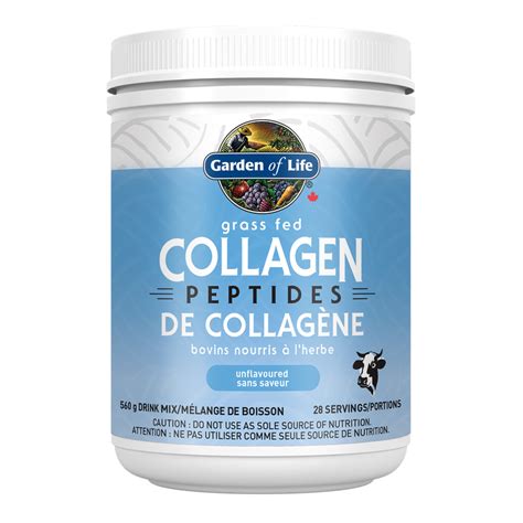 Grass Fed Collagen Peptides – Garden of Life Canada