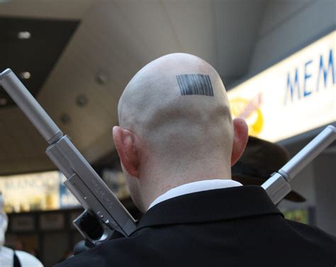 The Hitman Barcode (yes it's real) by agent4747 on DeviantArt