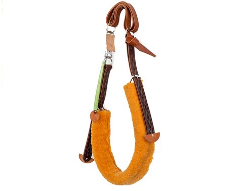 Beastmaster Leather Double Buckle Horse Flank with Sleeve - Rodeo Mart