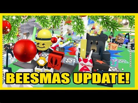 Beesmas 2021 Update RELEASE! (Bee Swarm Simulator) - YouTube