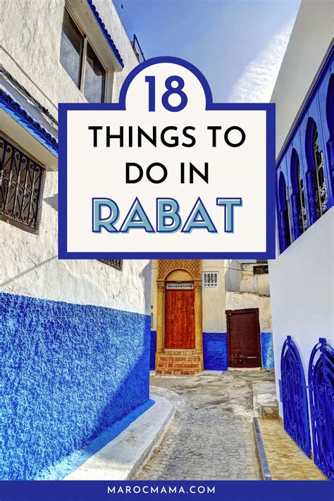 Wondering What to Do in Rabat, Morocco? Here are 18 Ideas!