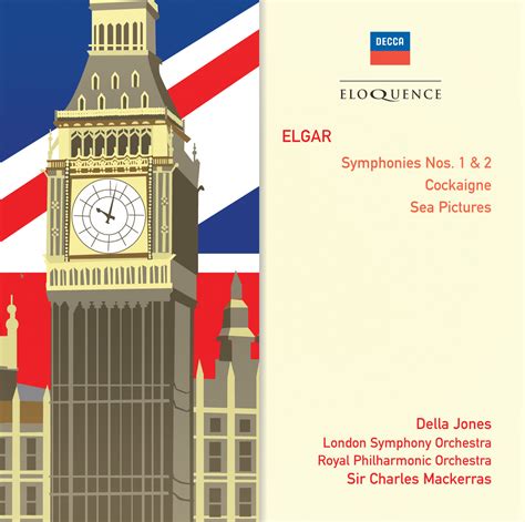 Elgar: Symphonies Nos. 1 & 2; Sea Pictures; Cockaigne - Eloquence Classics