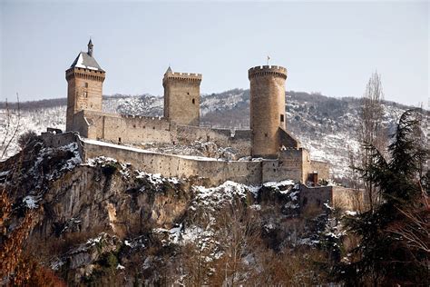 Château de Foix ~ | Landscape photos, Tower bridge, Natural landmarks