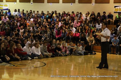 Tennessee Titans Paid a Surprise Visit to Clarksville's Northeast Middle School - Clarksville ...