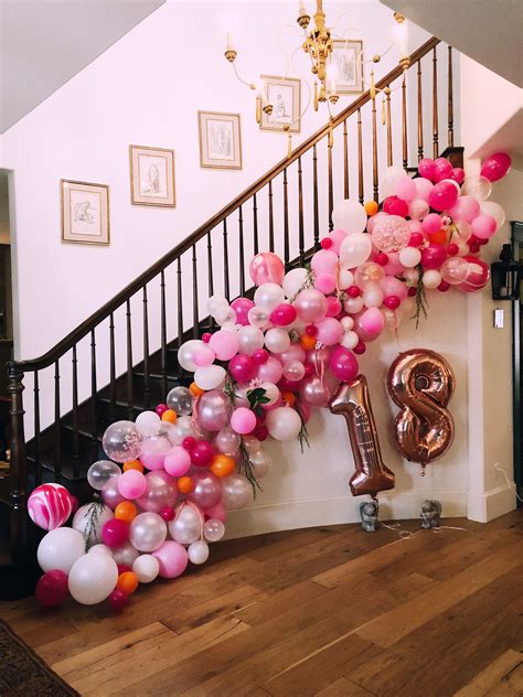 DIY balloon arch made with the help of http://thehousethatlarsbuilt.com this was super fun and ...