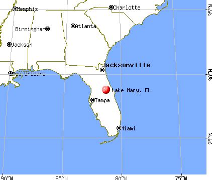 Lake Mary, Florida (FL 32750, 32771) profile: population, maps, real estate, averages, homes ...