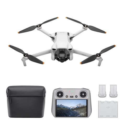 Drone Dji Mini 3 Fly More Combo avec radiocommande smart controller ...