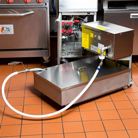 Frymaster PF95LP Low Profile Mobile Fryer Oil Filter - 80 lb. Capacity