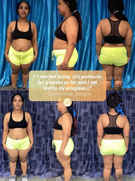 Growwithjo Transformation Tuesday | Workout results, Summer preparation ...