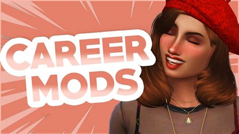 Must Have Career Mods for Better Gameplay! (The Sims 4 Mods) - YouTube