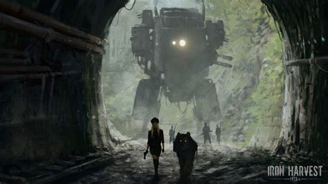 Steampunk RTS Iron Harvest Will Be Published by Deep Silver