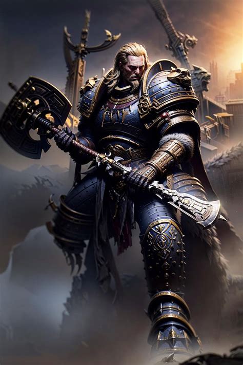 Leman Russ, The Wolf King, caraxes in 2023 | Warhammer fantasy, Warhammer 40k artwork, Warhammer art