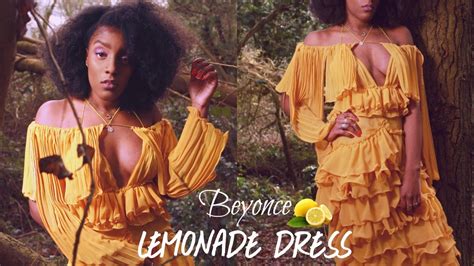 Beyonce 'Hold up' Lemonade dress DIY #sewingdiares |Birabelle - YouTube