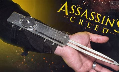 Forging a real, working Assassin's Creed hidden blade - The Tech Edvocate