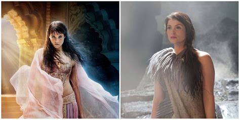 Why Gemma Arterton Preferred Prince Of Persia To Clash Of The Titans