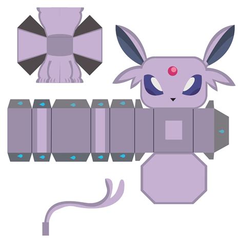 Pokemon Paper Crafts Printables